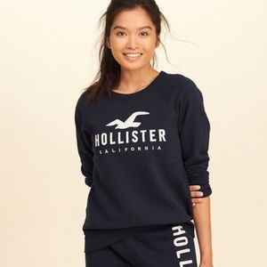 Hollister crew neck sweatshirt